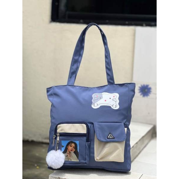 Versatile Tote Bags For Ladies, Front Pockets, Bags | Tote Bags For Women | Side Bags For Women | Handbags - Image 2