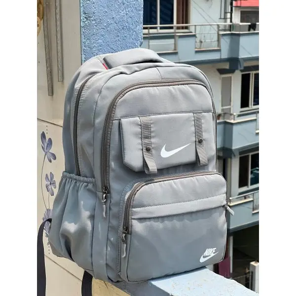 Korean Fashion Style New Laptop Backpack For College And School |Travel Bag For Unisex |Bag For Office And Casual Purposes - Image 3