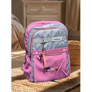 Cute School Backpack For Girls | Korean Version Bag For Middle School Students Backpack