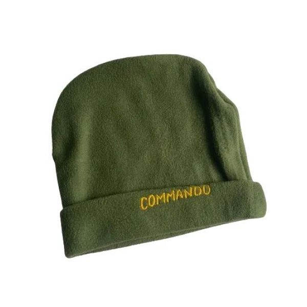 Winter Commando Cap For Men | Solid Cotton Thermal Winter Cap For Men | Plain Winter Warm Cap For Men - Image 5