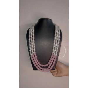 3 Layer pearl Necklace