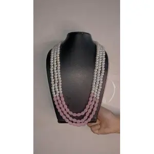 3 Layer pearl Necklace