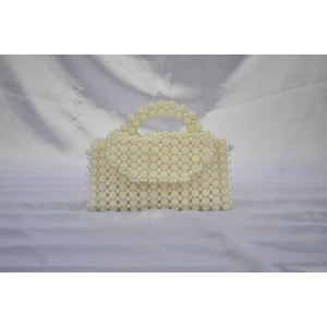 Pearl Beaded Bag