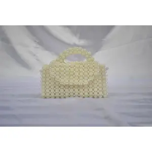 Pearl Beaded Bag