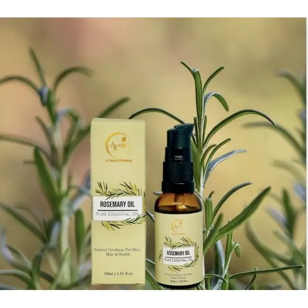 Avani Rosemary Oil 30 ML bottle - Image 2