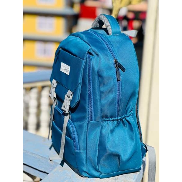 Casual Nylon Boys And Girls School Bags Lightweight Shoulder Backpack - Image 5