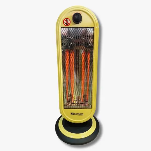 Setmax 2 Rod Carbon Heater | Fire Pillar | 1200 W | Oscillation - Image 4