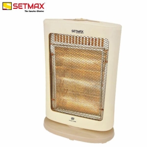 Setmax 3 Rod Electric Halogen Heater | Radiant STH101 | 1200W | Oscillation