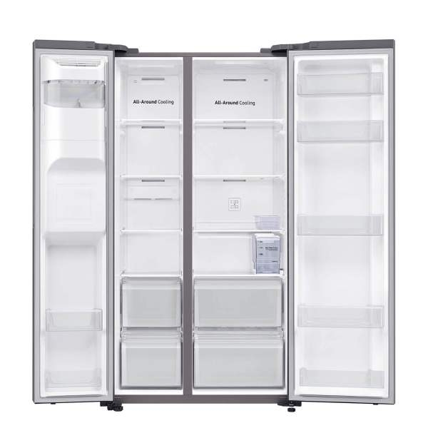 SAMSUNG RS78CC8543SL/IM - 633 Litres Digital Inverter Side by Side  Refrigerator with SpaceMax™ Technology - Image 3