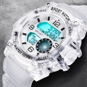 Men Digital Watch Military Sports Swimming Big Watches Fashion 30M Waterproof Electronic Wristwatch