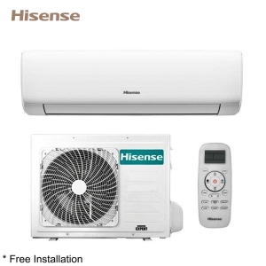 Hisense 1.5 Ton AS-18UR4RMSKB00 Inverter Wall Mount Split Type Air Conditioner | Free Installation