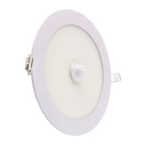 Motion Sensor 6/12/18 Watt Round Conceal Sensor Panel Light