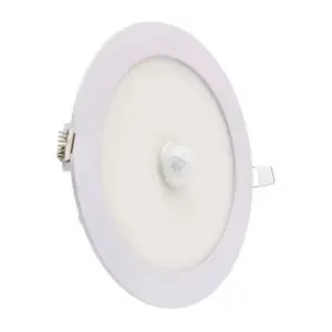 Motion Sensor 6/12/18 Watt Round Conceal Sensor Panel Light