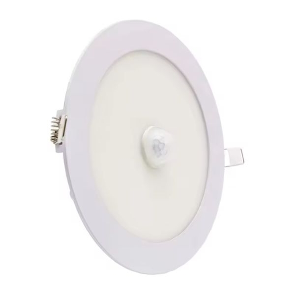 Motion Sensor 6/12/18 Watt Round Conceal Sensor Panel Light - Kinaun ...