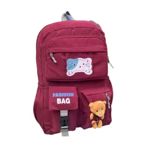 Cute Doll New Korean Ladies Fashion Backpack For College And School |Travel Bag For Girls |Bag For School And College Purposes
