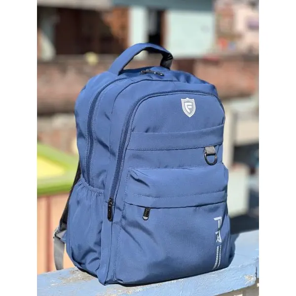 Premium Solid Casual Large Capacity Backpack For Unisex |Best Bag For School/College Purposes | Suitable For Official Uses - Image 2