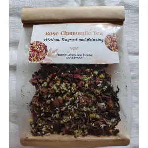 Padmalaxmi Rose Chamomile Tea 60 GM
