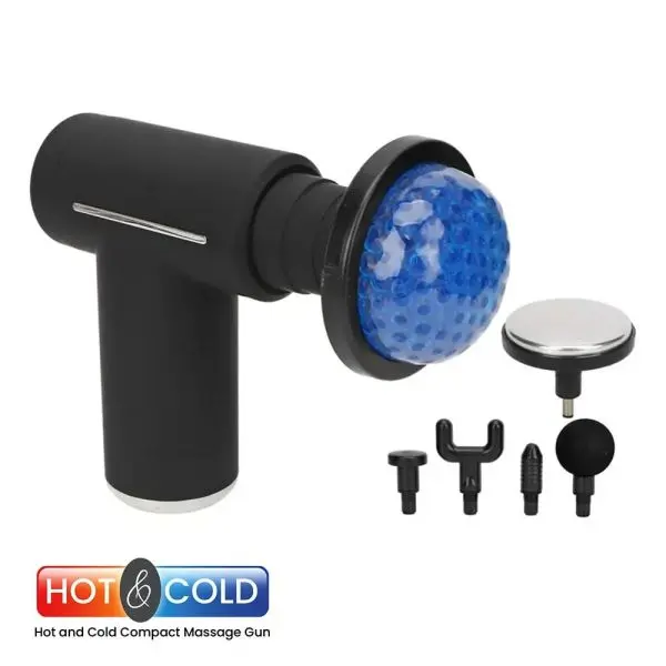 Massage Gun Massager By Mdhl / 6 Gear Hot/Cold Therapy, Best For Body Builders / Sports Person/ With Digital Display 6 Gears Speed /Touch Sensor - Image 4