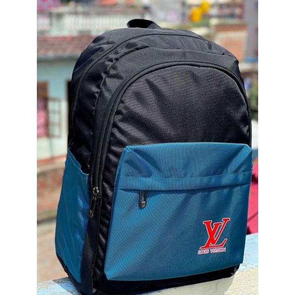Stylish Fashion Sport Retro Travel,School,College Backpack With Laptop Compartment |Unisex Bag For Office And - Image 3