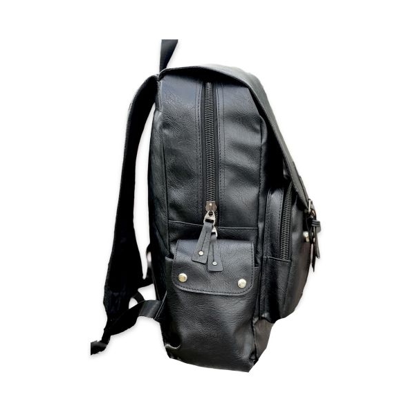 PU Leather Bagpack For College And School |Bagpack For Traveling And Business For Unisex - Image 4