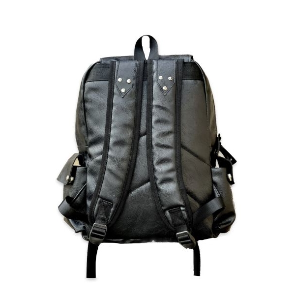 PU Leather Bagpack For College And School |Bagpack For Traveling And Business For Unisex - Image 3