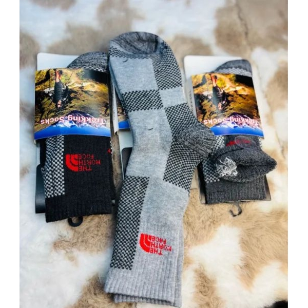 Outiast Originals Coolmax Trekking Socks For Winter | Cotton Comforatble And Warm Long Stretchable Socks 1 Pair - Image 4