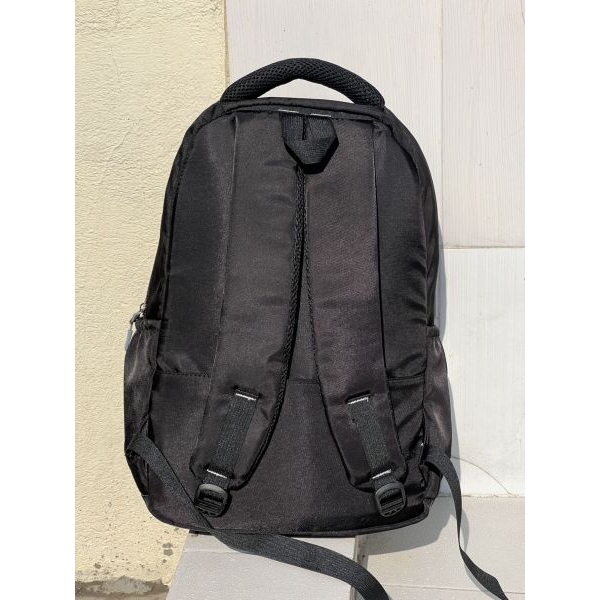 Stylish Bagpack For Men | Peace Stylish Black Backpack for School, College & Travel | Durable Multi-Pocket Laptop Bag - Image 2