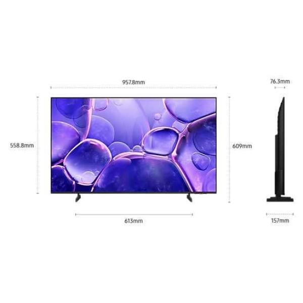 SAMSUNG 43 inch Crystal UHD 4K Smart Led Tv UA43U8500 - Image 4