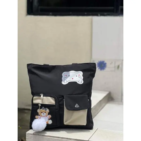 Versatile Tote Bags For Ladies, Front Pockets, Bags | Tote Bags For Women | Side Bags For Women | Handbags - Image 3
