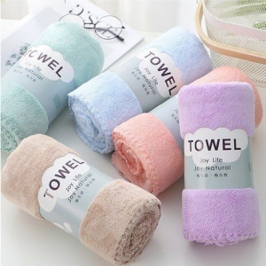 Coral Velvet Face Hand Towel (35×75) 5 pieces