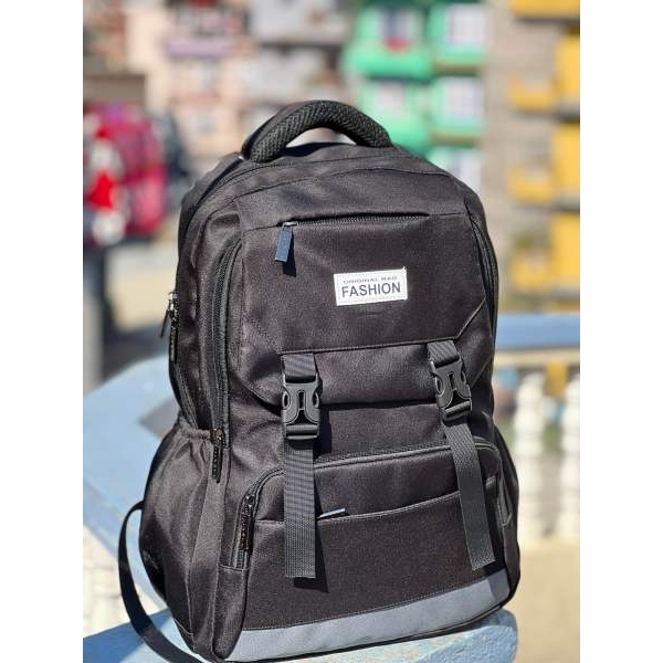 Casual Nylon Boys And Girls School Bags Lightweight Shoulder Backpack - Image 3
