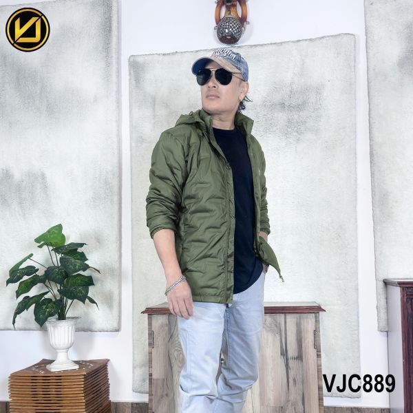 VIRJEANS (VJC889) Dawn Ultra Light Jacket For Men- All Colors - Image 2