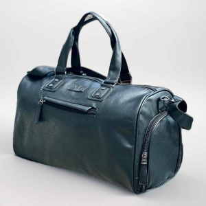 Super Stylish Duffel Bag For Traveling|Pu Leather Side-bag For Men |Perfect For A Weekend Getaway Or Hitting The Gym