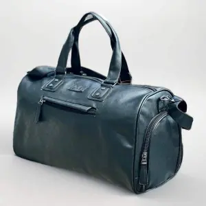 Super Stylish Duffel Bag For Traveling|Pu Leather Side-bag For Men |Perfect For A Weekend Getaway Or Hitting The Gym