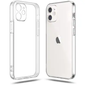 Shockproof Clear Phone Case For iPhone 12/12Mini/12 Pro/ 12 Pro Max