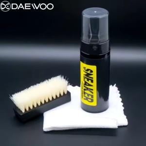 Shoes Cleaner Kit For Shoes | Shoes / Sneaker Shampoo | Shoes Brightener | Brush | Towel by Comfort Corner | Shoes Shiner | Clean Shoes | Easy Shoes Cleaner