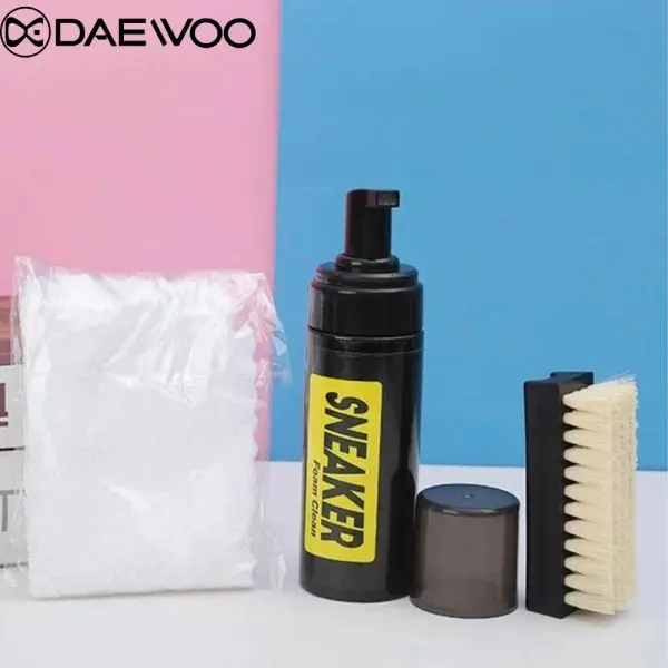 Shoes Cleaner Kit For Shoes | Shoes / Sneaker Shampoo | Shoes Brightener | Brush | Towel by Comfort Corner | Shoes Shiner | Clean Shoes | Easy Shoes Cleaner - Image 2