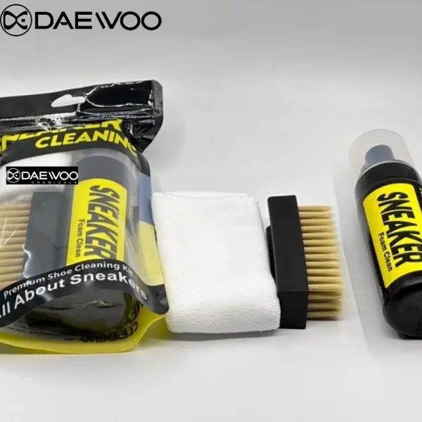 Shoes Cleaner Kit For Shoes | Shoes / Sneaker Shampoo | Shoes Brightener | Brush | Towel by Comfort Corner | Shoes Shiner | Clean Shoes | Easy Shoes Cleaner - Image 3