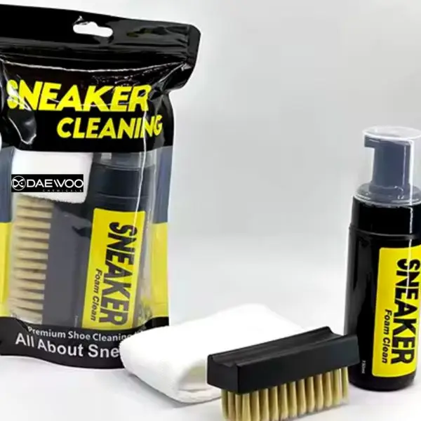 Shoes Cleaner Kit For Shoes | Shoes / Sneaker Shampoo | Shoes Brightener | Brush | Towel by Comfort Corner | Shoes Shiner | Clean Shoes | Easy Shoes Cleaner - Image 4