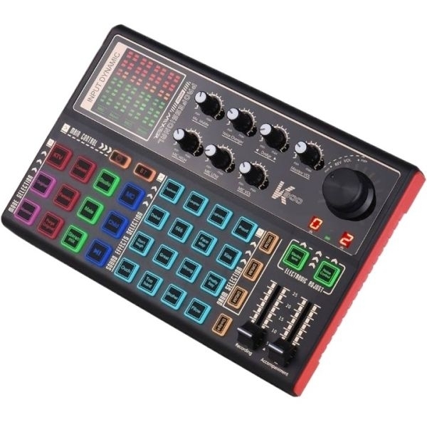 Sk300 Multifunctional Live Sound card Recording Streaming Podcast - Image 2