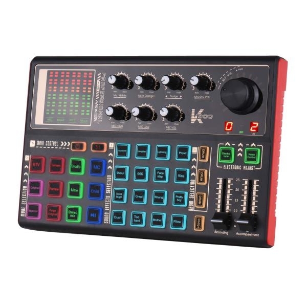 Sk300 Multifunctional Live Sound card Recording Streaming Podcast - Image 3