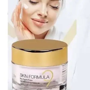 Skin Formula 9 Pro-Prep & Prime - Smooth canvas by minimizing the appearance of pores and fine lines