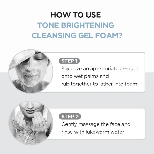 Skin1004 Tone Brightening Cleansing Gel Foam 125ml - by Dream Skin Nepal - Image 3