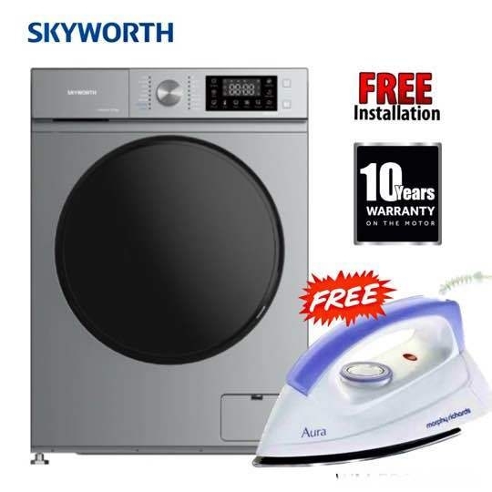 Skyworth 7 Kg Front Load Washing Machine With BLDC Inverter Motor - Image 2