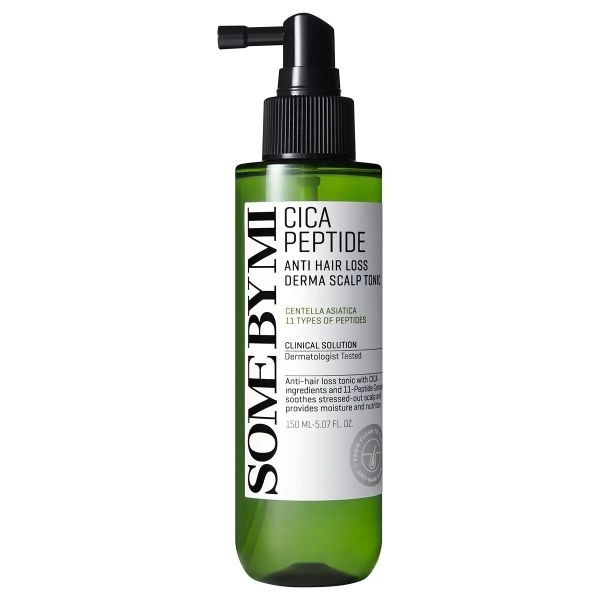 Some by Mi Cica Peptide Anti Hairloss Derma Scalp Tonic 150ml - Image 2