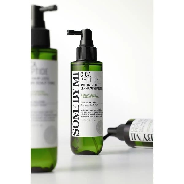 Some by Mi Cica Peptide Anti Hairloss Derma Scalp Tonic 150ml - Image 3