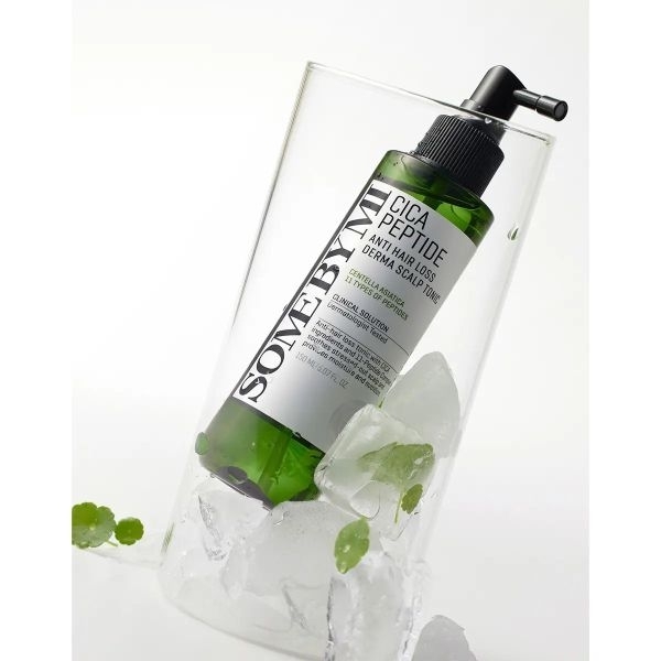Some by Mi Cica Peptide Anti Hairloss Derma Scalp Tonic 150ml - Image 4