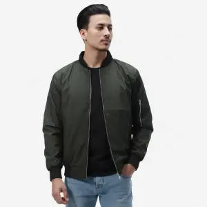 Summer Double Layer Bomber Windcheater Jacket For Men. - Fashion | Jackets For Men | Men's Wear | Windcheaters |