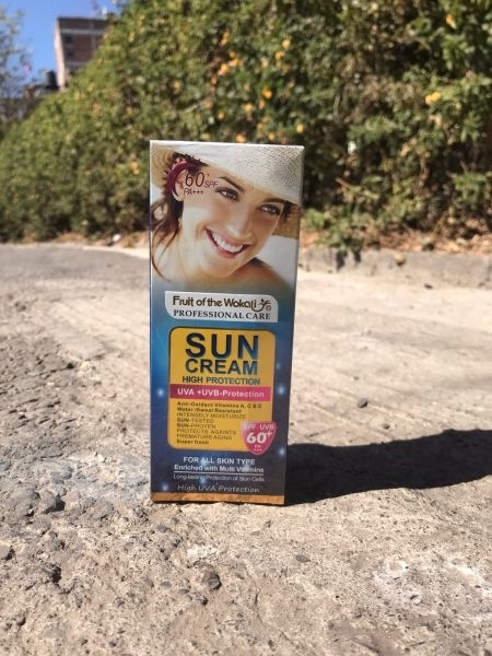 Sun Cream with SPF 60 for All Skin Types - 130 ml - Image 2