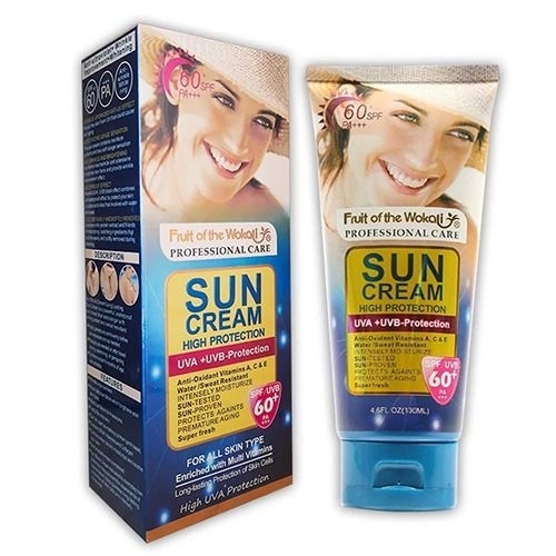 Sun Cream with SPF 60 for All Skin Types - 130 ml - Image 3
